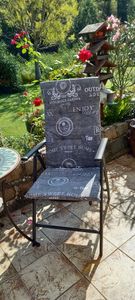 GO-DE Textil, Sesselauflage Hochlehner, 2er Set, Farbe: grau, Maße: 118 cm x 48 cm x 5 cm, Rueckenhoehe: 70 cm Kunden-Foto 5