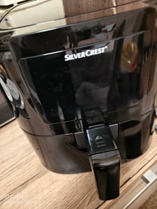 Silvercrest Air Fryer Heißluftfritteuse Fritteuse SHFD1400 C1 1400W schwarz Kunden-Foto 1