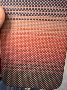 Pitaka Ultra Slim Hülle iPhone Air – MagSafe-kompatibel – Kratzfester Kamerasteuerungsknopf – Aus Raumfahrt-tauglicher Aramidfaser gefertigt Kunden-Foto 1