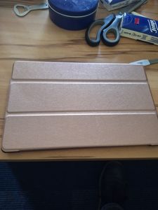 Schutzhülle für Samsung Galaxy Tab A7 10.4 (2020/2022) Hülle SM-T500 T505 T503 T509 Smart Cover Wake Up Sleep Stand Tablet Tasche Etui - Dunkelblau Kunden-Foto 2