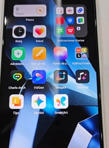 Blackview WAVE 10 Smartphone Ohne Vertrag, Android 16, 32+128GB,Dual SIM,120Hz, 6.88",32 MP, Live-Fotos, 5000 mAh, Face ID, WiFi 5G, Doke OS 5.0 Kunden-Foto 1