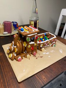 Weiss Lebkuchen Eisenbahn 1,035kg Kunden-Foto 2