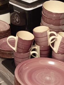 Mäser Geschirr-Set, Steingut , Lumaca Kunden-Foto 1