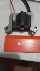 ZÜNDSPULE FÜR Scheppach MFH5200-4P Freischneider Rasentrimer Motorsense Kunden-Foto 1