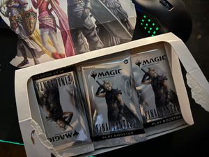 Magic: the Gathering Final Fantasy, Karetní, Více žánrů, 13 rok/roky Fotografie od zákazníka č. 1