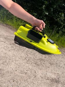 Rybársky čln s návnadou GPS, RC rybársky čln, 9600 mAh, 3 nádoby s návnadou, 2 kg návnady, dosah diaľkového ovládania 500 m, automatický návrat Fotografia od zákazníka č. 1