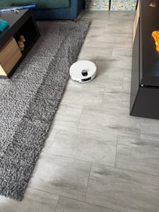 Xiaomi Saugroboter S40C, beutellos, 0,52 l, Weiß Kunden-Foto 3