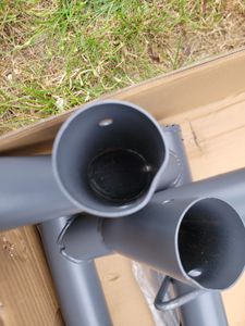 Aga Altalena da giardino 2 in 1 GRANDLUX XXL Grigio scuro Foto del cliente 12