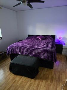Masseno Boxspringbett ARION 160x200 cm Komplett-Set mit Bonell Matratze und Topper, Polsterbett mit Bettkästen -Braun, KRONOS 06 Kunden-Foto 10