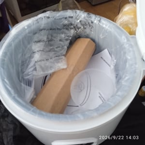 REISHUNGER Reiskocher & Dampfgarer mit Keramikbeschichtung - Für 1-6 Personen - Schnelle Zubereitung ohne Anbrennen - Mit Warmhaltefunktion inkl. Dämpfeinsatz, Löffel & Messbecher, Weiß Kunden-Foto 1