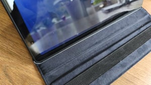 360° Schutzhülle für Samsung Galaxy Tab A7 10.4 (2020) T500 T505 T507 Case Cover Drehbar Standfunktion Etui Tasche Hülle Schutz Tablet - SCHWARZ Kunden-Foto 2