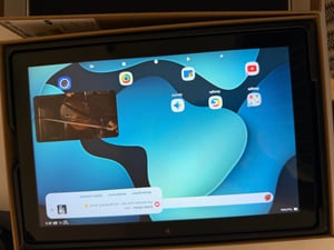 Tablet 10 Zoll mit Android 16, Octa-Core, 256 GB Speicher (bis 1 TB), 36 GB RAM, WiFi 6, Gesichtserkennung, IPS Display 1280x800, Dual-Kamera Kunden-Foto 4
