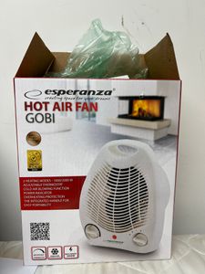 Ohrievač Ohrievač Ohrievač Ventilátor Esperanza 2000 W Fotografia od zákazníka č. 2