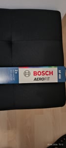 BOSCH Aerofit Scheibenwischer Set Wischerblätter Vorne für OPEL Corsa D Schrägheck (S07) Rahmenlos Kunden-Foto 1