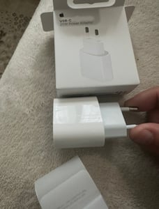 Original Apple 20W USB-C Power Adapter & 2M USB-C zu Lightning Ladekabel Ladegerät iPhone 14 13 12 11 X Pro Max Kunden-Foto 5