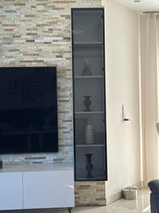 Závesná vitrína FIGO 03 Biela Fotografia od zákazníka č. 1