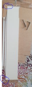 Kleine Kommode AKORD CL100 Graphitgrau 100 cm 6 Schubladen B100 x H57 x T35 cm Kunden-Foto 4