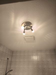 Plafonnier LED 3 spots éclairage plafond salle de bain IP44 spot luminaire plafond Photo du client 1