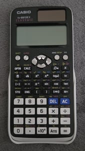Casio® FX-991DE X Technische rekenmachine ClassWiz, 696 functies, zonne-energie/batterij Klantenfoto 2