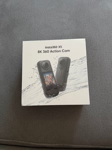Insta360 - CINSAAHA-X501 - Cámara de acción - Pack estándar X5 Foto del cliente 1