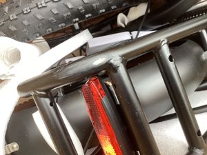 Kratzer durch Transport