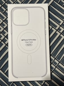Apple MM313ZM/A, Cover, Apple, iPhone 13 Pro Max, 17 cm (6.7"), Transparent Kunden-Foto 1
