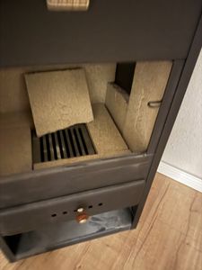 Kaminofen, Holzofen mit Backofen Prity, Modell FG, Leistung 14.2kW Kunden-Foto 2