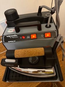 Polti Vaporella 2H Professional, 1750 W, Hliníková žehliaca plocha, 3 bar, 1,3 L, 80 g/min, Čierna, Šedá Fotografia od zákazníka č. 2