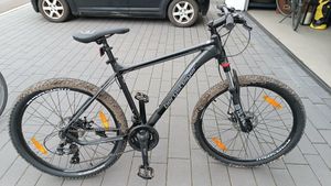 Bergsteiger Makalu 29 Zoll Mountainbike Aluminium, geeignet ab 160 cm, Scheibenbremse, Shimano 21 Gang-Schaltung, Hardtail, Jungen-Fahrrad & Herren-Fahrrad Kunden-Foto 1