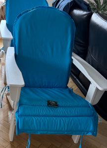 Aspero 2 x Stuhlauflage für Adirondack Gartenstuhl Kunden-Foto 1