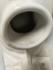 vidaXL WC senza bordo 7 cm altezza extra soft-close in Vetroceramica nero Foto del cliente 3