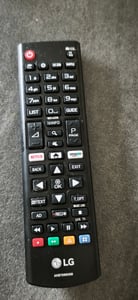 LG oryginalny pilot AKB75095308 Zdjęcie produktu od klienta nr 1