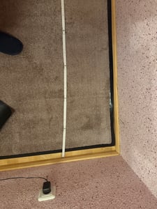 Floordirekt Mata przeciwbrudowa Rhine, mata antypoślizgowa, zmywalna mata do przedpokoju, wiele rozmiarów i kolorów – różowa, 135 x 200 cm Zdjęcie produktu od klienta nr 2