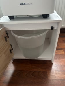 HOME DELUXE Mobilní klimatizace KIMO - 9000 BTU | mobilní klimatizace, mobilní klimatizace, přenosná klimatizace Fotografie od zákazníka č. 3