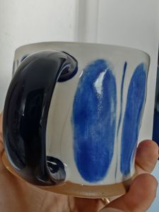 Linora Becher, Braun, Steingut Kunden-Foto 1