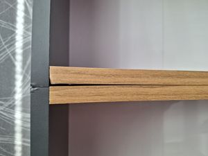 STIV Möbel | Knihovna Dub Wotan 40x189 cm | 5 polic | Úzký regál do bytu, kanceláře nebo chodby Fotografie od zákazníka č. 3
