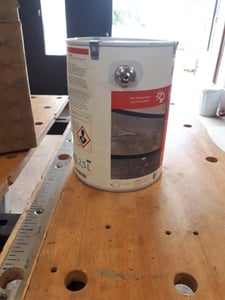 Remmers HK-Lasur 3in1 Grey-Protect graphitgrau (FT-25416) 5 l, Holzlasur aussen Kunden-Foto 1