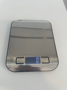 Digitale Küchenwaage bis 10 kg mit LCD Display – Präzisionswaage für Lebensmittel & Haushalt – 1 g Genauigkeit Kunden-Foto 3