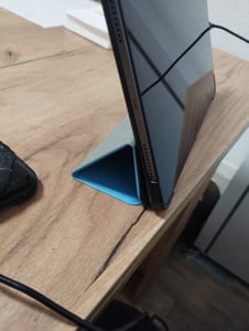 Für Xiaomi Pad 6 / Pad 6 Pro 11 Zoll 3folt Wake UP Smart Cover Tablet Tasche Etui Hülle Case Kunden-Foto 2