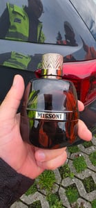 Missoni Pour Homme, Herenparfum, 100 ml, Niet navulbaar, Topnoten: Bergamot, Lavendel, Citroen, Appel; Hartnoten: Gember, Jasmijn, Berkenboom; Basisnoten: Muskus, Eikenhout, Patchouli, Sandelhout Klantenfoto 1