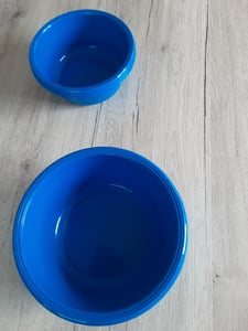 Blaue Kunststoff-Schüssel Ø28 cm  EUROHOME® Kunden-Foto 1