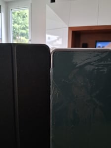 Pokrowiec ochronny na tablet Lenovo Tab P11 Pro TB-J706F, TB-J716F 11,5 cala z funkcją podstawki i funkcją automatycznego usypiania/budzenia, czarny Zdjęcie produktu od klienta nr 3