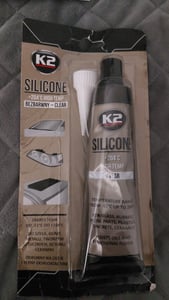 K2 B255 Silikon Transparent 85g Kunden-Foto 1
