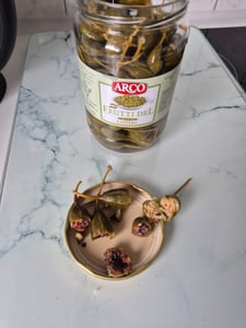 Große Kapern mit Stiel Frutti del 700g - Arco Kunden-Foto 4