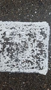Markierungsfarbe Fahrbahnmarkierung Strassenmarkierungsfarbe SL820 WEISS - 750ml Kunden-Foto 1