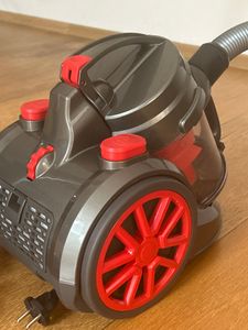Odkurzacz cyklonowy LEHMANN TINOSA bezworkowy, w technologii cyklonowej, zestw ssawek, filtr HEPA, 1,8 l Zdjęcie produktu od klienta nr 7