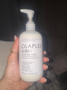 Olaplex Nº.8 Bond Intense Moisture Mask, 100 ml, Frauen, Alle Haare, beschädigtes Haar, Feuchtigkeitsspendend, Glanz, Glättend, Pumpenflasche, Water (Aqua/Eau) , Dimethicone, Cetyl Alcohol, Persea Gratissima (Avocado) Oil, Glycerin, Stearyl... Kunden-Foto 2