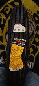 Pneus Shinko E-270 5.00-16 72H TT avant / arrière Photo du client 1