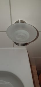 bremermann Ersatzglas für Seifenschalen der Serie PIAZZA & LUCENTE Kunden-Foto 1
