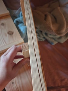 Ruhti - Katzentreppe Katzenleiter Katzenstufe für Balkon, Treppe etc.| 5  m Kunden-Foto 2